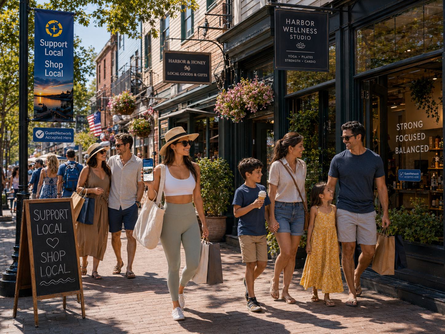 Support local Main Street
